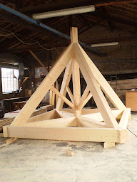 Photo n°4 de Scierie Charpente Joassard à Grammond (Charpentier)