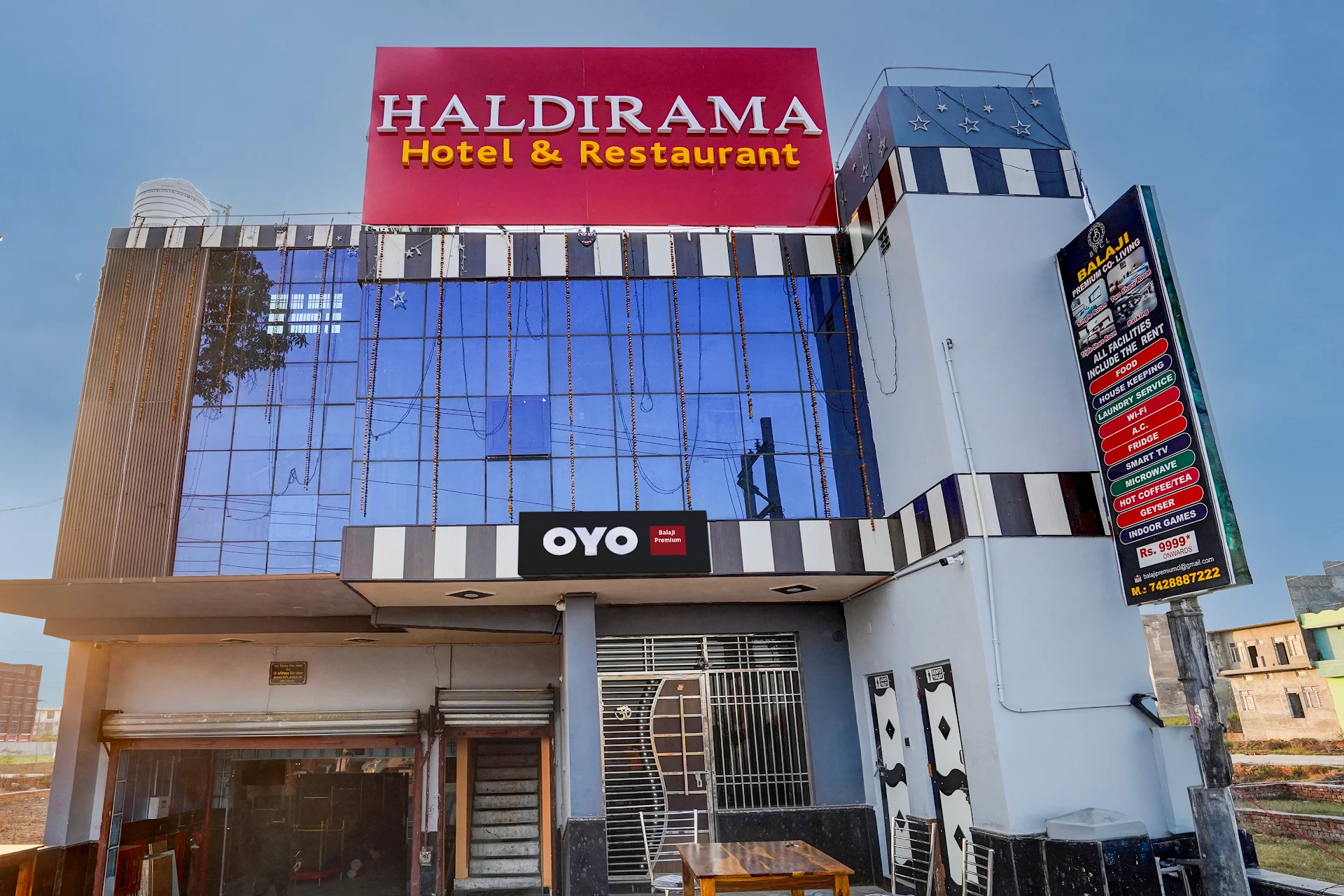 Hotel O by OYO HALDIRAMA HOTEL AND RESTAURANT