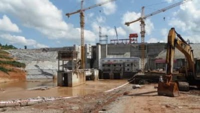 Photos of Kamchay Dam Reservoir水库
