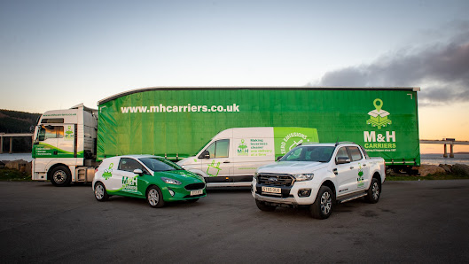 M & H Carriers Ltd 4-6 Carsegate Rd N, Inverness IV3 8DU, United Kingdom