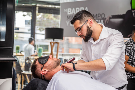Barbería y Cuidado Personal MR. Yellow