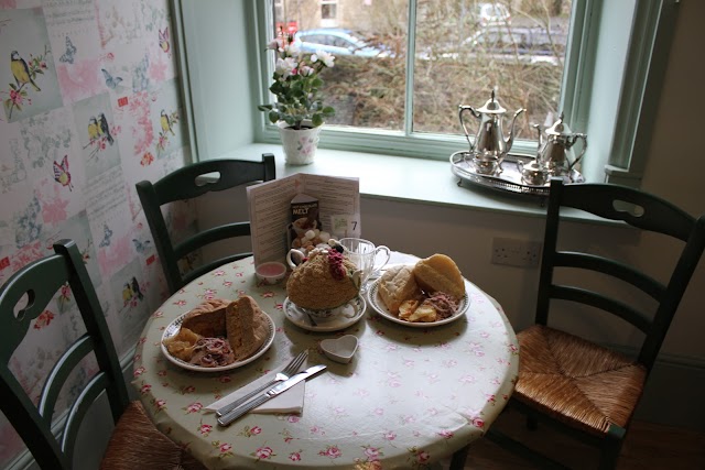 Wrinkled Stocking Tea Room