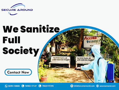 photo of Sanitization and Disinfect Service (Secure Around)