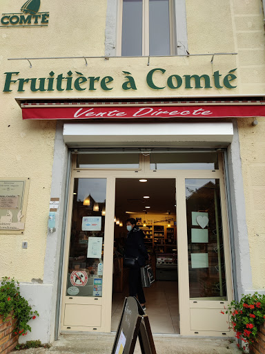 Fruitière A Comte la Bresse Jurassienne