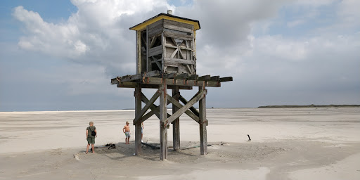 Uitkijkpunt oost Vlieland