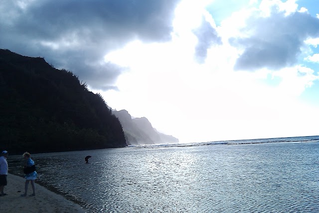 Ke'e State Beach Park