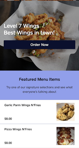 Level 7 Wings - Visual