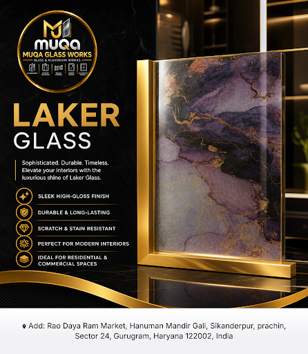 Discover high-quality Laker glass solutions at MUQA GLASS WORKS, perfect for enhancing aluminium… post image
