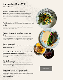 Menu KRAK restaurant - agitateur de papilles Page 1