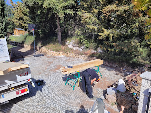 Photo n°17 de PRIMAULT Franck Charpente du Verdon à Aups (Charpentier)