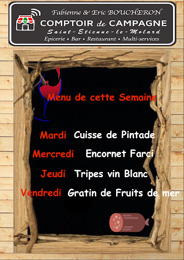 Photo 2 - COMPTOIR de CAMPAGNE - Saint-Etienne-le-Molard