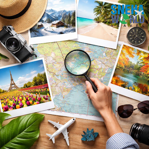 Planning a holiday but not sure where to go this season? At Sneha World Travel in Satellite, Ahme… post image
