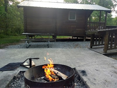 Alum Creek State Park Campground