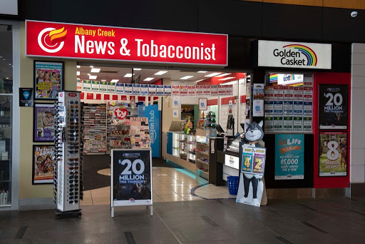 Albany Creek News & Tobacconist and the Lottery office - Thumbnail