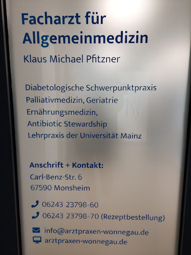 Arztpraxis Wonnegau - Zweigstelle Monsheim