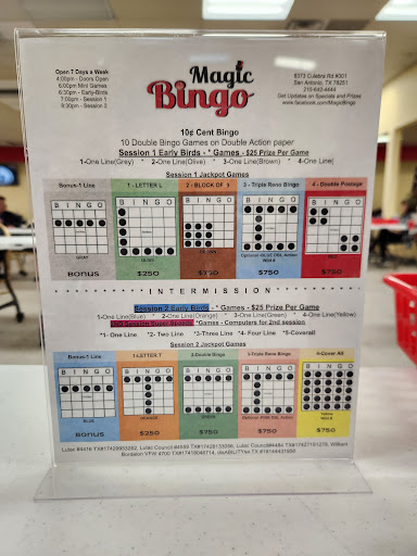 Magic Bingo - Visual