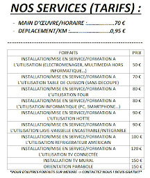 Photo n°11 de AE SERVILLONAIS - DJ ESTE à Beneuvre (Magasin d'électronique)