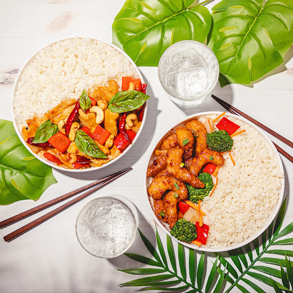 Pick Up Stix Fresh Asian Flavors — photo