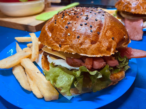 Hamburguesas Marbys