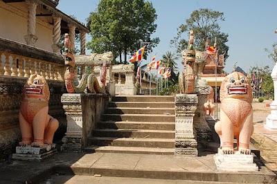 Photos of Aranh Sakor Pagoda