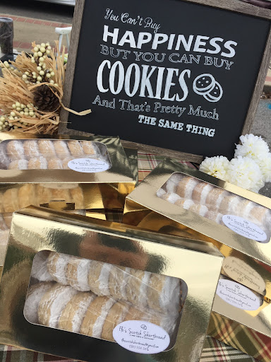 Flo's Scotch Shortbread - Visual