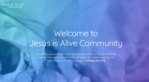 Jesus Is Alive Community Church - Fort McMurray Logo