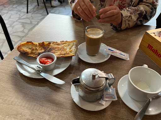 Cafetería Ortiz - Visual