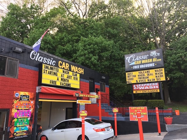 Classic Car Wash