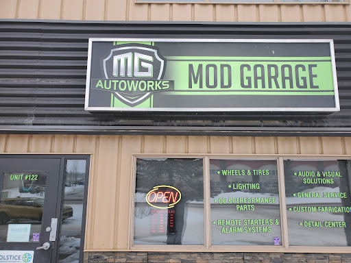 MG Autoworks - Visual