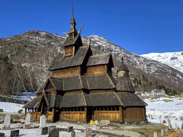 Stavkirke de Borgund