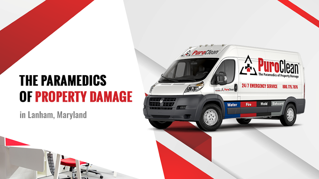 PuroClean Restoration Services in Lanham photo