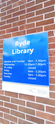 Ryde Library - Visual