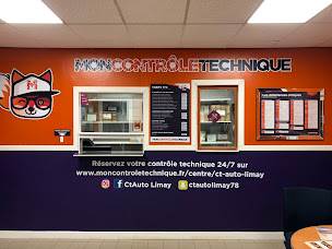 Photo n°10 de Mon Contrôle Technique Limay - SB à Limay (Centre de contrôle technique)