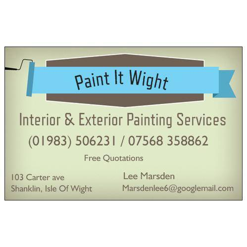 Paint It Wight - Thumbnail