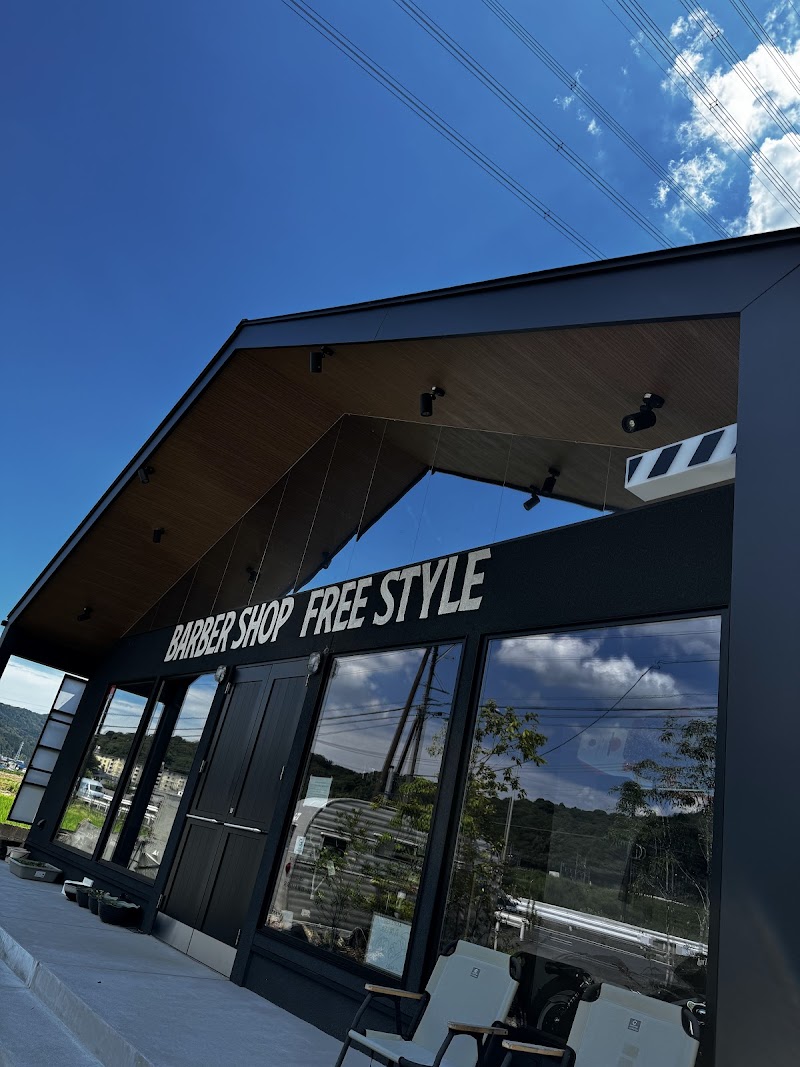 BARBERSHOP FREESTYLE 舞木店