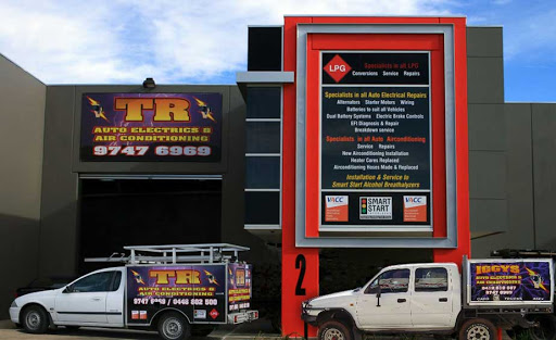 T.R. Auto Electrics - Visual