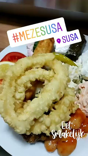 Restaurant SUSA openingstijden