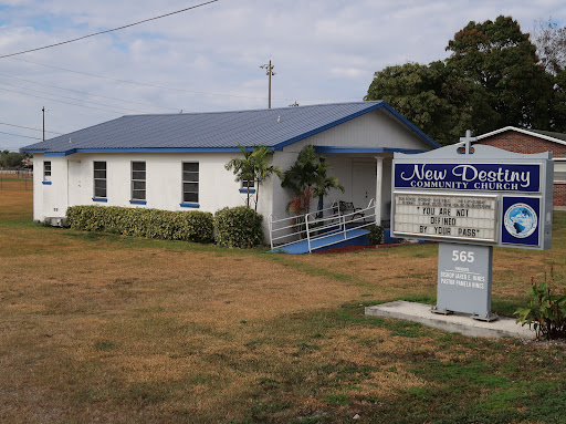 New Destiny Community Church Inc