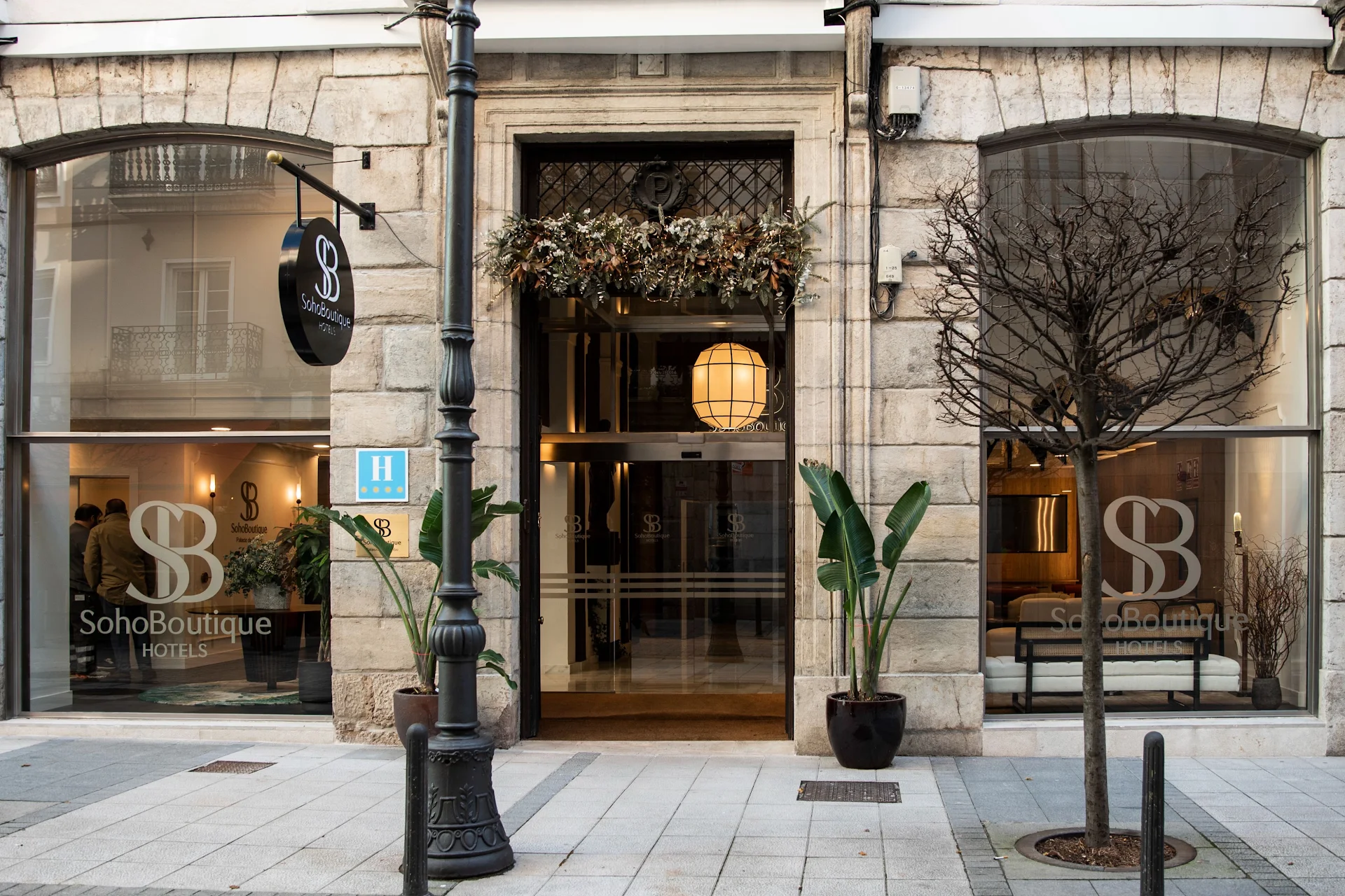 Hotel Soho Boutique Palacio de Pombo