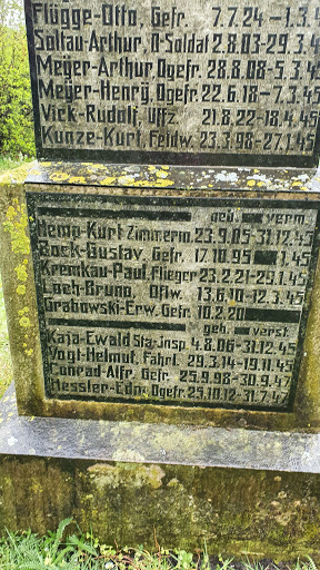 Kriegerdenkmal Brietlingen - Thumbnail