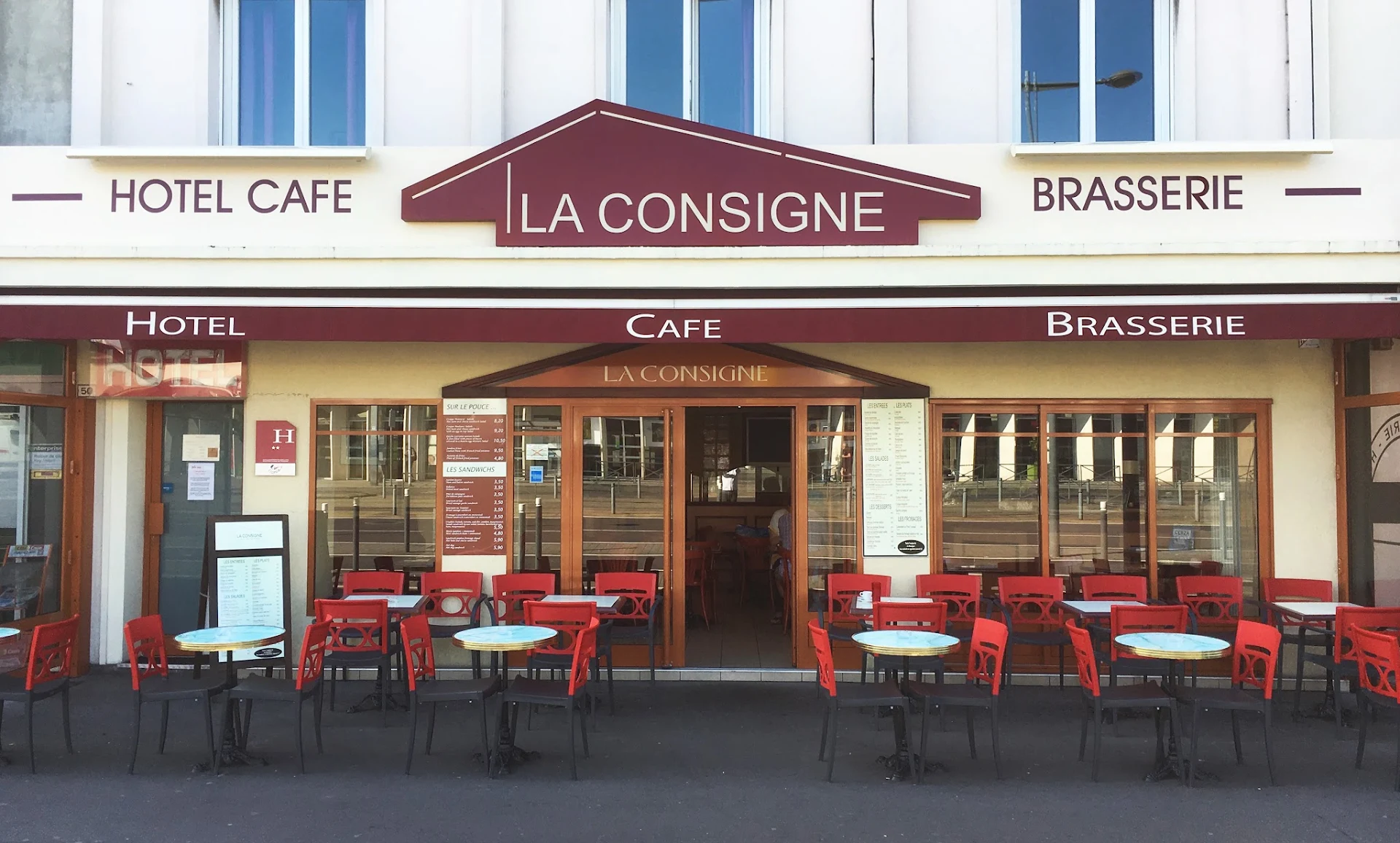 La Consigne