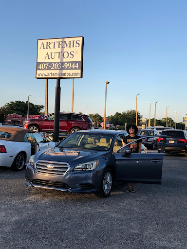 Artemis Autos - Visual