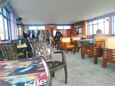 Visitor lounge and Cafe