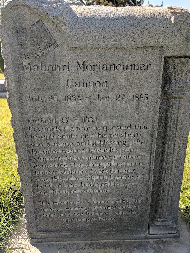 Murray City Cemetery