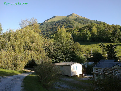 Photo de Camping Le Rey en vallée d'Ossau à Louvie-Juzon (64260)