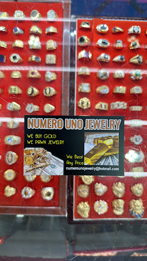 Numero Uno Jewelry Inc Logo