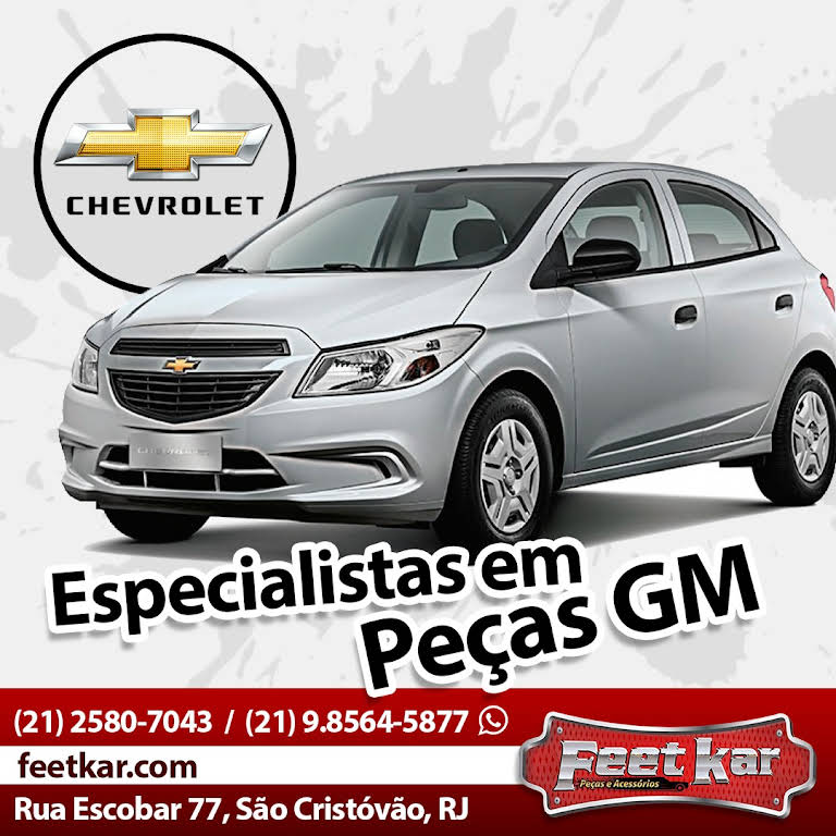 GM CAR PEÇAS  Rio de Janeiro RJ