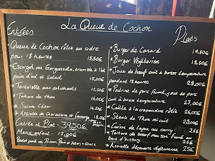 Photo n°33 de La Queue de Cochon à Tignes (Bar à cocktails)