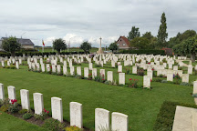 Essex Farm Cemetery, Ieper (Ypres), Belgium