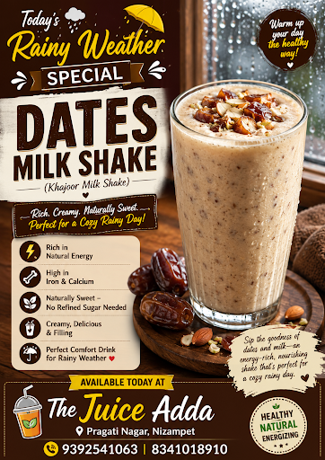 Dates Milk Shake post image